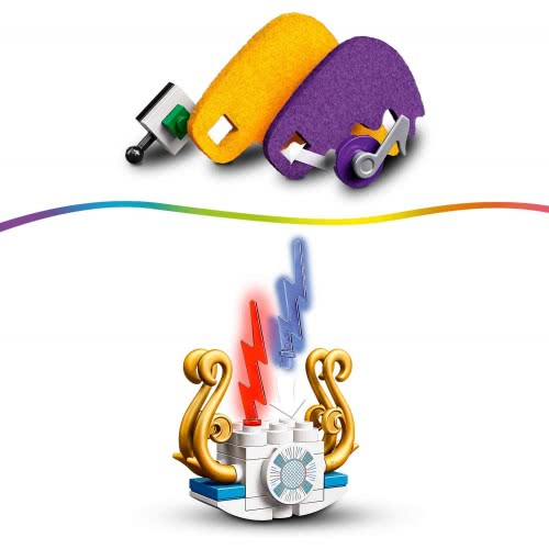 LEGO Trolls World Tour Συναυλία Στο Ηφαίστειο Rock City 41254 5702016616804