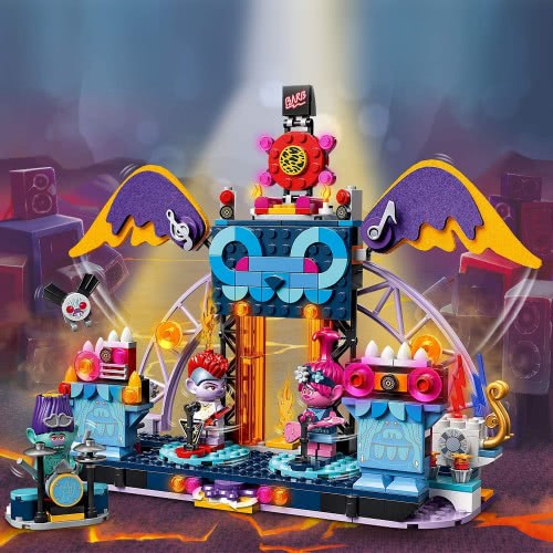 LEGO Trolls World Tour Συναυλία Στο Ηφαίστειο Rock City 41254 5702016616804