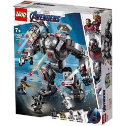 LEGO Buster Marvel Avengers War Machine 76124 5702016369069