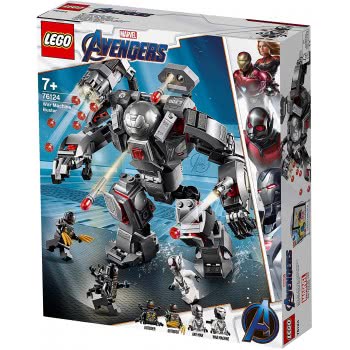 LEGO Buster Marvel Avengers Καταστροφέας Του War Machine 76124 5702016369069