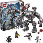 LEGO Buster Marvel Avengers Καταστροφέας Του War Machine 76124 5702016369069