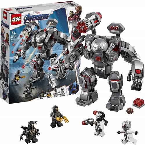 LEGO Buster Marvel Avengers Καταστροφέας Του War Machine 76124 5702016369069
