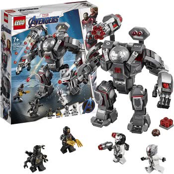 LEGO Buster Marvel Avengers War Machine 76124 5702016369069