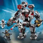 LEGO Buster Marvel Avengers Καταστροφέας Του War Machine 76124 5702016369069