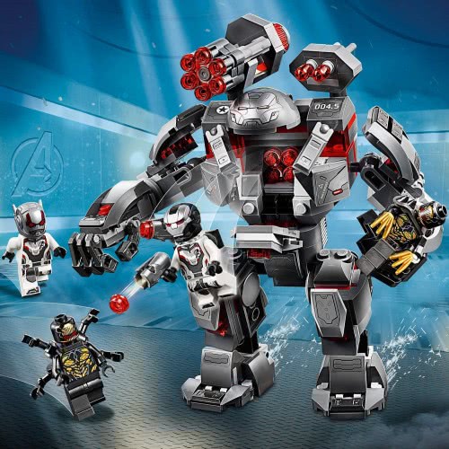 LEGO Buster Marvel Avengers War Machine 76124 5702016369069