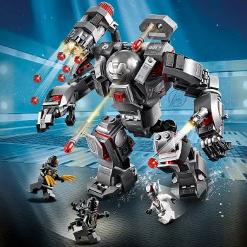 LEGO Buster Marvel Avengers Καταστροφέας Του War Machine 76124 5702016369069