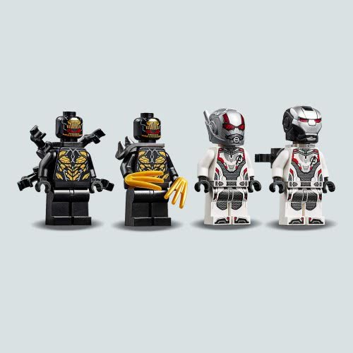 LEGO Buster Marvel Avengers War Machine 76124 5702016369069
