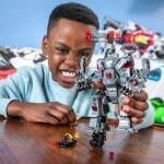 LEGO Buster Marvel Avengers Καταστροφέας Του War Machine 76124 5702016369069