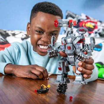 LEGO Buster Marvel Avengers War Machine 76124 5702016369069