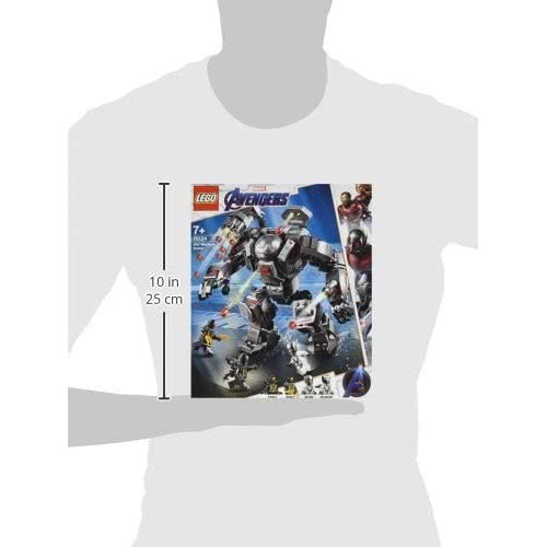 LEGO Buster Marvel Avengers Καταστροφέας Του War Machine 76124 5702016369069