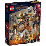 LEGO Marvel Spider-Man Molten Man Battle With A Buildable Figure And Mysterio Minifigure 76128 5702016369700
