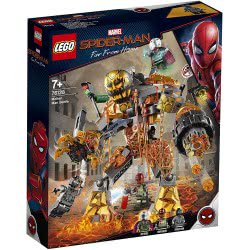LEGO Marvel Spiderman Η Μάχη Του Μόλτεν Μαν 76128 5702016369700