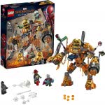 LEGO Marvel Spider-Man Molten Man Battle With A Buildable Figure And Mysterio Minifigure 76128 5702016369700