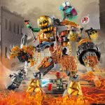 LEGO Marvel Spiderman Η Μάχη Του Μόλτεν Μαν 76128 5702016369700