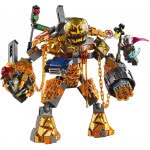 LEGO Marvel Spider-Man Molten Man Battle With A Buildable Figure And Mysterio Minifigure 76128 5702016369700
