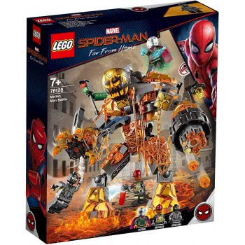 LEGO Marvel Spiderman Η Μάχη Του Μόλτεν Μαν 76128 5702016369700