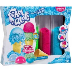 As company Foam Alive Make And Melt Σετ Παγωτού Φτιάξε - Λιώσε 1863-59070 109840059077