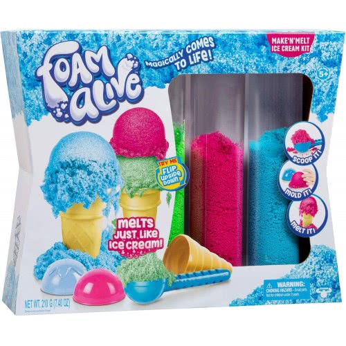 As company Foam Alive Make N Melt Ice Cream Kit 1863-59070 109840059077