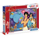 Clementoni Aladdin Supercolor Puzzle 60 Pieces, Multi-Coloured 1200-26053 8005125260539