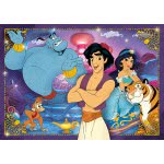 Clementoni Aladdin Supercolor Puzzle 60 Pieces, Multi-Coloured 1200-26053 8005125260539