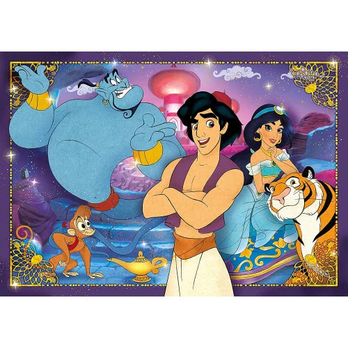 Clementoni Παιδικό Παζλ Color Aladdin 60 Τμχ 1200-26053 8005125260539