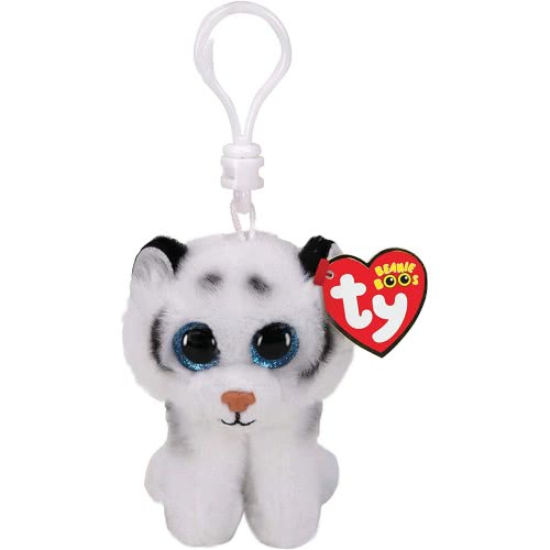 ty Beanie Boo Key Clip Tundra Tiger 1607-35234 008421352340