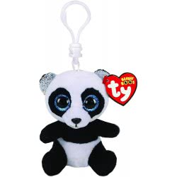 ty Beanie Boo Key Clip - Bamboo Panda 1607-35236 008421352364