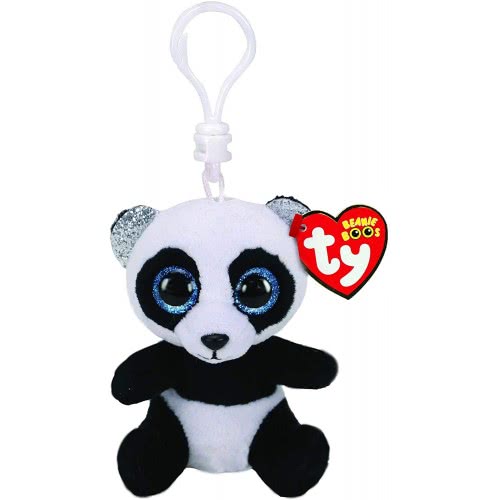ty Beanie Boo Key Clip - Bamboo Panda 1607-35236 008421352364