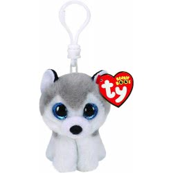 Ty Beanie Boo Key Clip Buff Husky 1607-35240 008421352401