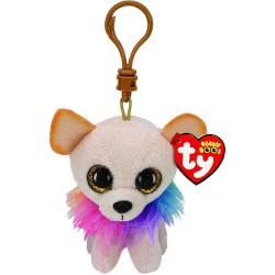 ty Beanie Boo Key Clip Chewey Chihuahua 1607-35242 008421352425