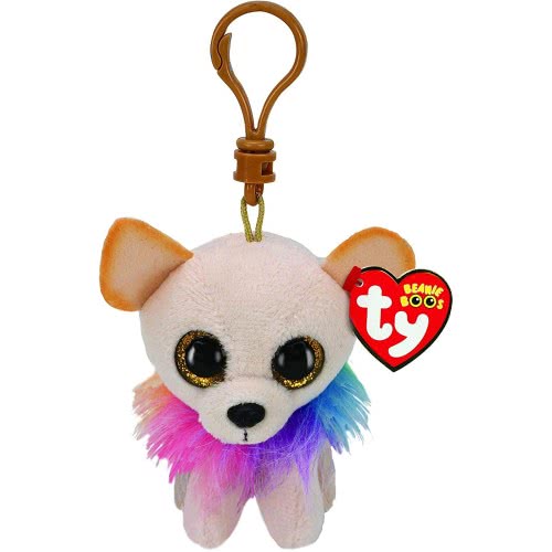 ty Beanie Boo Key Clip Chewey Chihuahua 1607-35242 008421352425