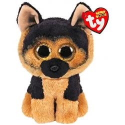 ty Beanie Boos Spirit Plush Clip German Shepherd Brown 15Cm 1607-36309 008421363094