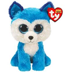 ty Beanie Boos Χνουδωτό Χάσκυ Prince Μπλε 15 Εκ. 1607-36310 008421363100