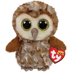 ty Beanie Boos Percy Barn Owl 1607-36326 008421363261