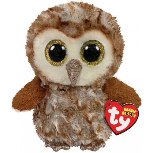 ty Beanie Boos Percy Barn Owl 1607-36326 008421363261