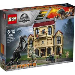 LEGO Jurassic World Φρενίτιδα Ινδοράπτορα Στο Κτήμα Λόκγουντ 75930 5702016110265