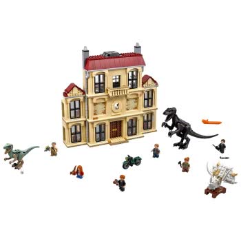 LEGO Jurassic World Φρενίτιδα Ινδοράπτορα Στο Κτήμα Λόκγουντ 75930 5702016110265