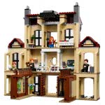 LEGO Jurassic World Φρενίτιδα Ινδοράπτορα Στο Κτήμα Λόκγουντ 75930 5702016110265