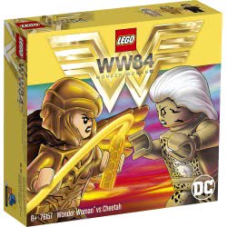 LEGO DC Super Heroes Wonder Woman Vs Cheetah 76157 5702016619577