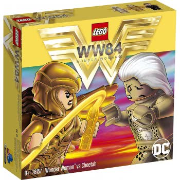LEGO DC Super Heroes Wonder Woman Vs Cheetah 76157 5702016619577