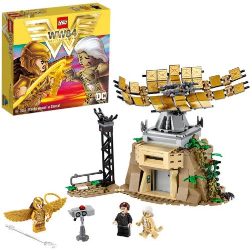 LEGO DC Super Heroes Wonder Woman Vs Cheetah 76157 5702016619577