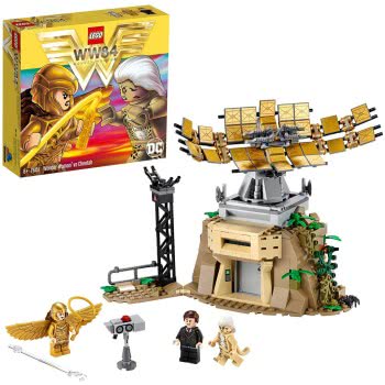 LEGO DC Super Heroes Wonder Woman Vs Cheetah 76157 5702016619577