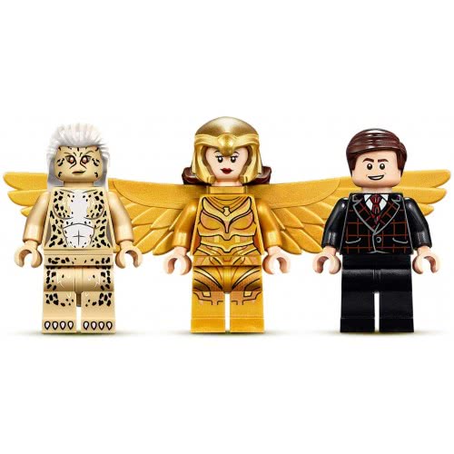 LEGO DC Super Heroes Wonder Woman Vs Cheetah 76157 5702016619577
