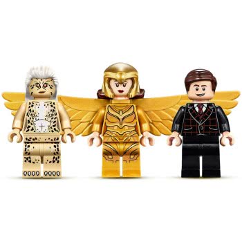LEGO DC Super Heroes Wonder Woman Vs Cheetah 76157 5702016619577
