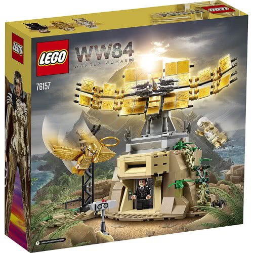 LEGO DC Super Heroes Wonder Woman Vs Cheetah 76157 5702016619577