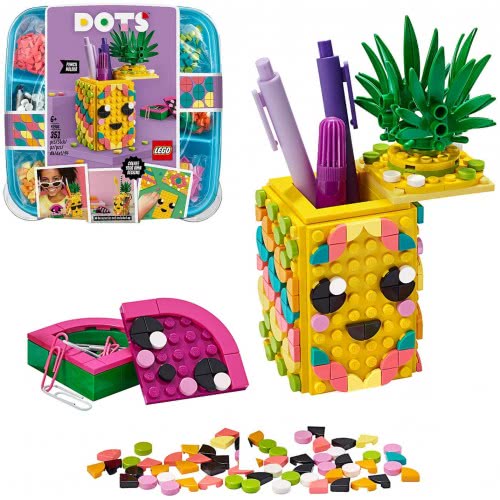 LEGO Dots Pineapple Pencil Holder 41906 5702016668650
