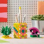 LEGO Dots Pineapple Pencil Holder 41906 5702016668650
