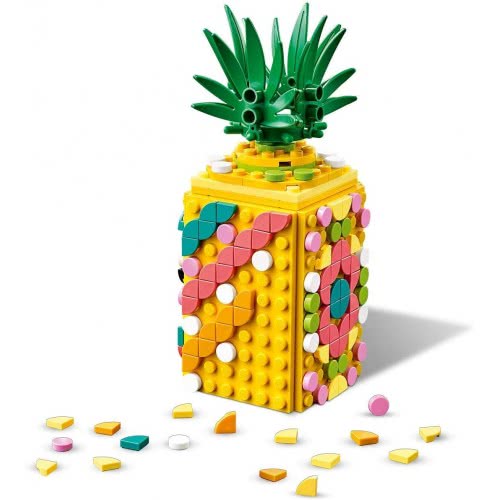 LEGO Dots Pineapple Pencil Holder 41906 5702016668650