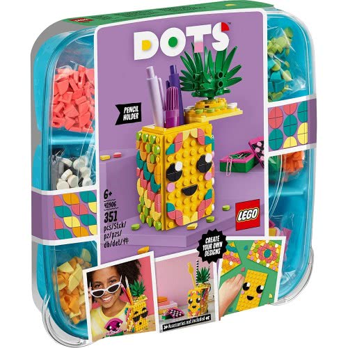 LEGO Dots Pineapple Pencil Holder 41906 5702016668650