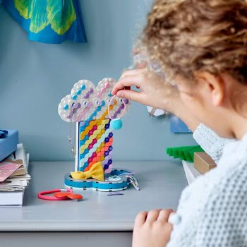 LEGO Dots Σταντ Κοσμημάτων Ουράνιο Τόξο 41905 5702016616736